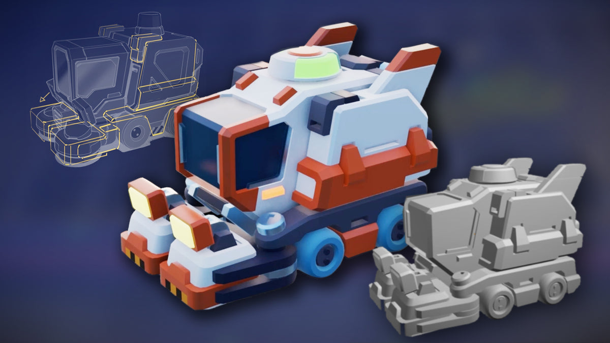 Asset Design for Indie Games