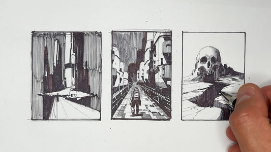 Ink Sketching: Fundamentals