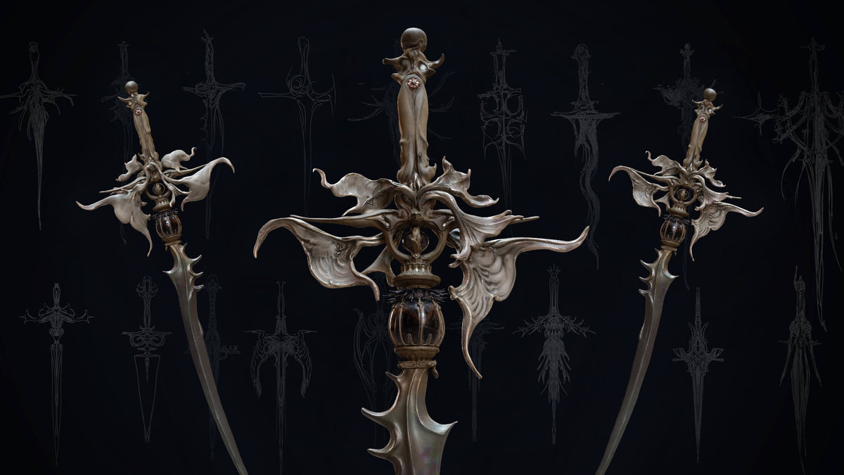 Fantasy Weapon Design