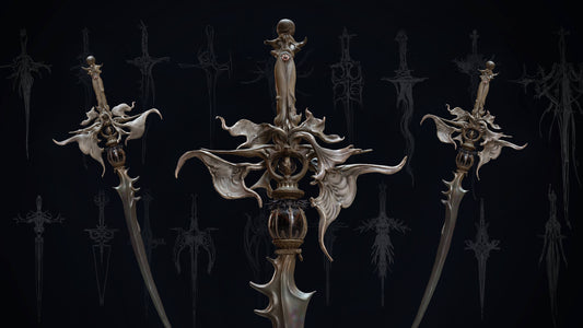 Fantasy Weapon Design